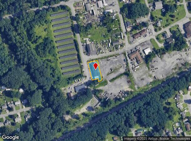 1001 Wedgewood Hts, Schenectady, NY Parcel Map