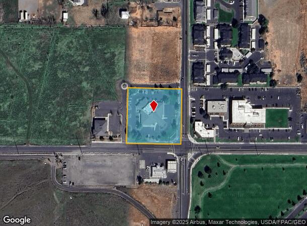 1122 W Elm Ave, Hermiston, OR Parcel Map