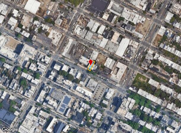  629 Union St, Brooklyn, NY Parcel Map