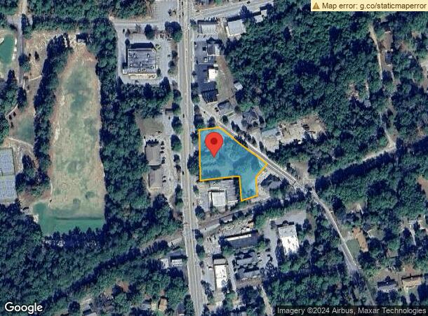  2304 Broad St, Camden, SC Parcel Map