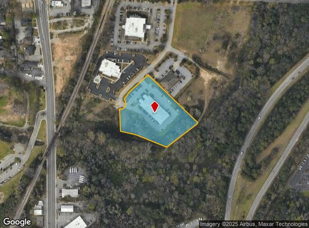  150 Park Central Dr, Columbia, SC Parcel Map