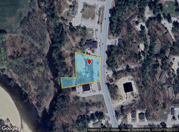  3358 White Mountain Hwy, Conway, NH Parcel Map