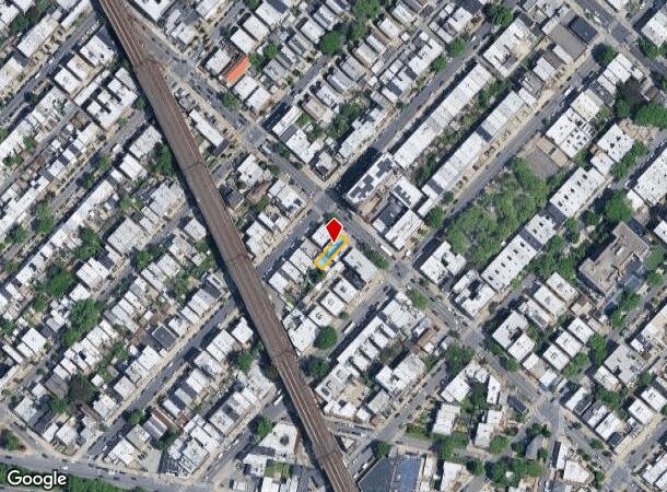 3808 23Rd Ave, Astoria, NY Parcel Map