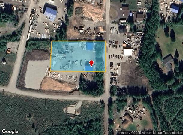 2185 Jarred Dr, North Pole, AK Parcel Map