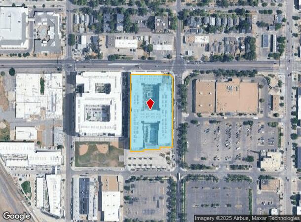 357 S Bannock St, Denver, CO Parcel Map