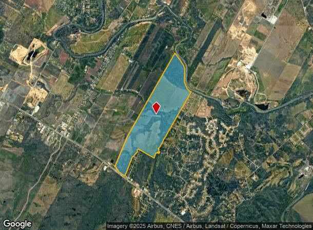 Highway 71, Bastrop, TX Parcel Map