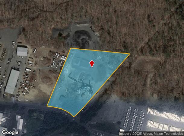 71 King Spring Rd, Windsor Locks, CT Parcel Map