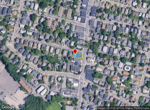 811 Moody St, Waltham, MA Parcel Map