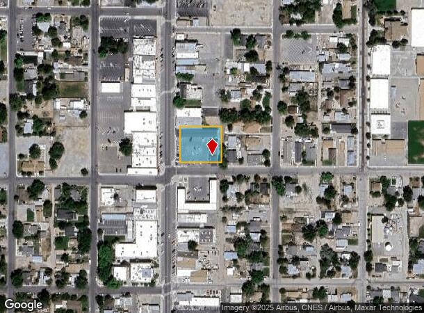  4 N Main St, Yerington, NV Parcel Map