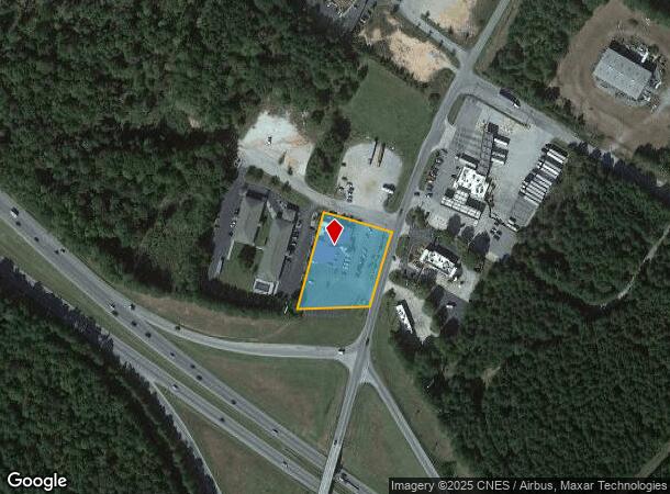  12763 Highway 56 N, Clinton, SC Parcel Map