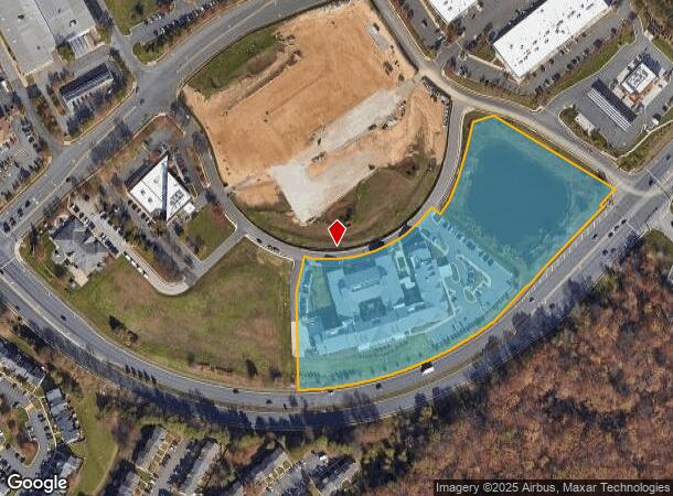  14080 Central Loop, Woodbridge, VA Parcel Map