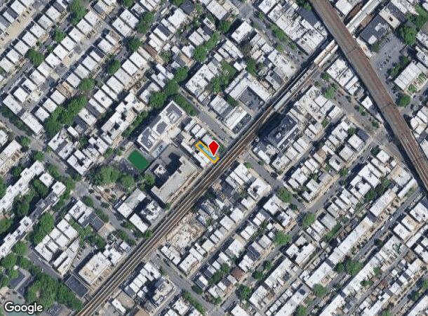 2352 31St St, Astoria, NY Parcel Map