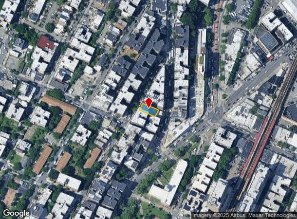  1178 Anderson Ave, Bronx, NY Parcel Map