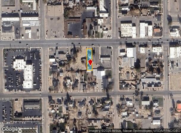 235 W Main St, Vernal, UT Parcel Map