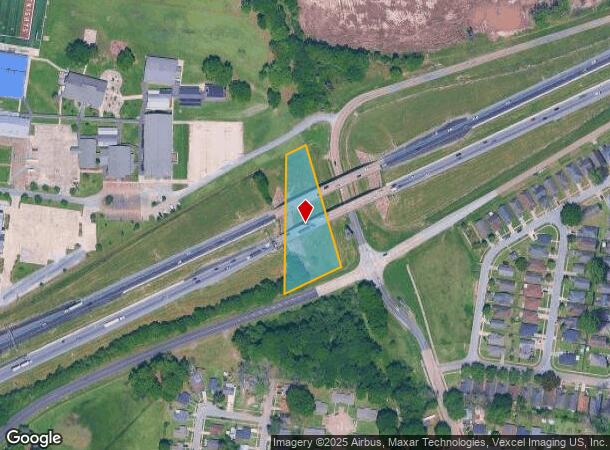  800 Blk Benoit-Falgout Dr, Lafayette, LA Parcel Map