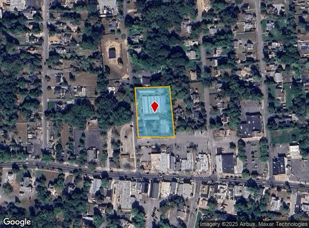  45 Bank St, Center Moriches, NY Parcel Map