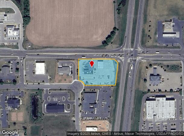 412 Heritage Blvd Ne, Isanti, MN Parcel Map