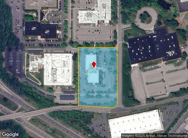  5 Hampshire St, Mansfield, MA Parcel Map