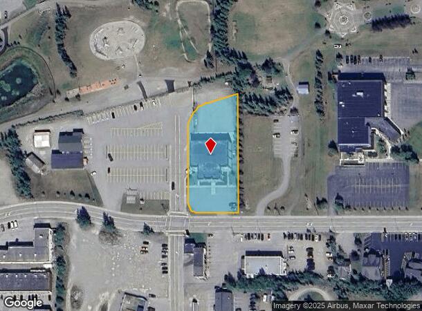 501 N Tommy Moe Dr, Wasilla, AK Parcel Map