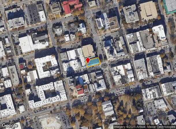  165 E Clayton St, Athens, GA Parcel Map