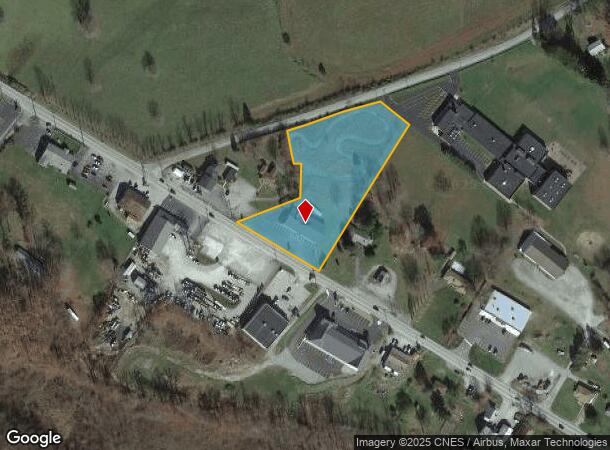  3843 State Route 31, Jones Mills, PA Parcel Map