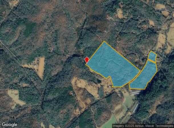  Salem Rd, Mineral Bluff, GA Parcel Map