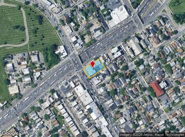  2900 Bruckner Blvd, Bronx, NY Parcel Map