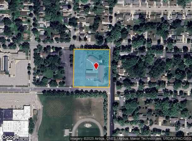 1000 6Th St Se, Willmar, MN Parcel Map