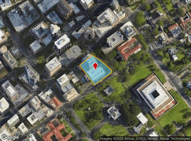 1099 S Alakea St, Honolulu, HI Parcel Map