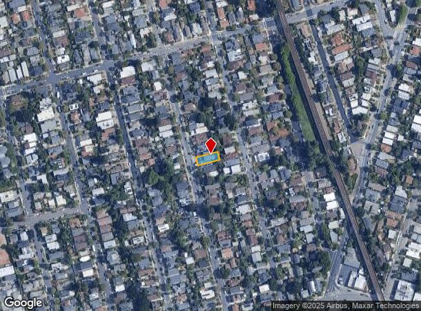 1137 Talbot Ave, Albany, CA Parcel Map