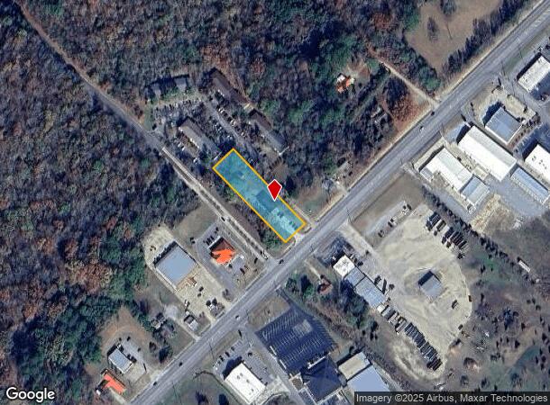 2308 2Nd Ave E, Oneonta, AL Parcel Map