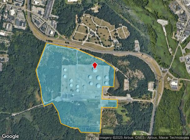 Forbes St, East Providence, RI Parcel Map