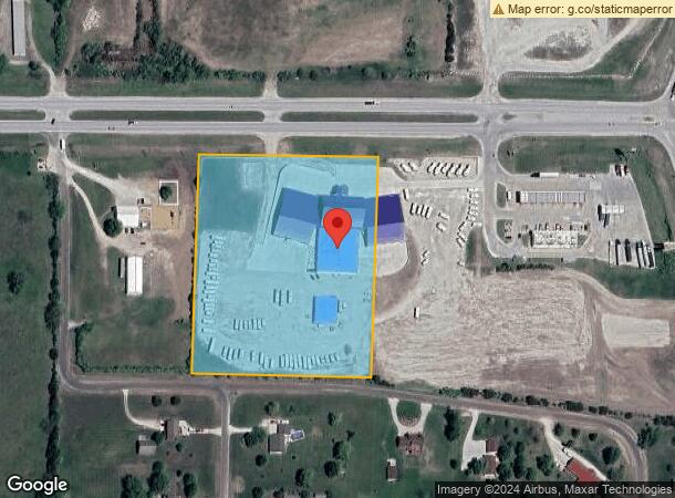  2324 E Logan St, Ottawa, KS Parcel Map