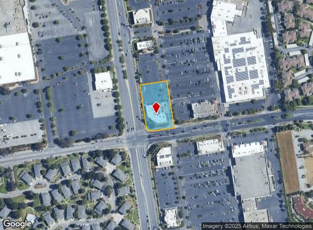  1602 N Main St, Salinas, CA Parcel Map