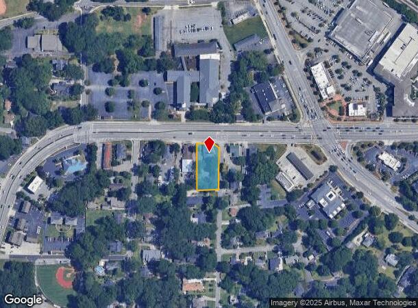  1322 Concord Rd Se, Smyrna, GA Parcel Map