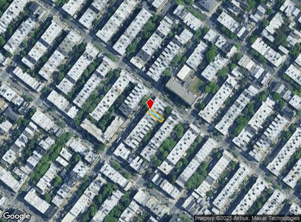 436 Bleecker St, Brooklyn, NY Parcel Map