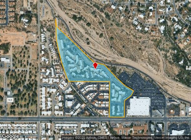 6161 E Grant Rd, Tucson, AZ Parcel Map