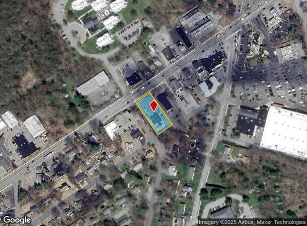 1166 E Main St, Torrington, CT Parcel Map