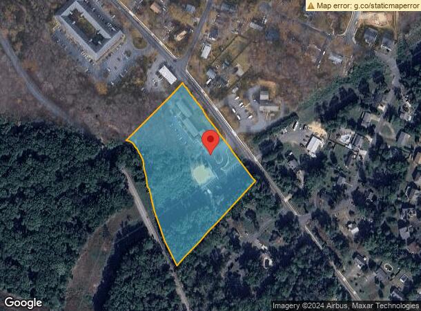  3600 Quantico Terrace Dr, Triangle, VA Parcel Map