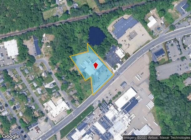 1872 Boston Rd, Wilbraham, MA Parcel Map