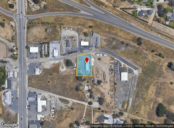 22069 Palo Way, Palo Cedro, CA Parcel Map