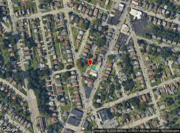  3708 Main St, Homestead, PA Parcel Map