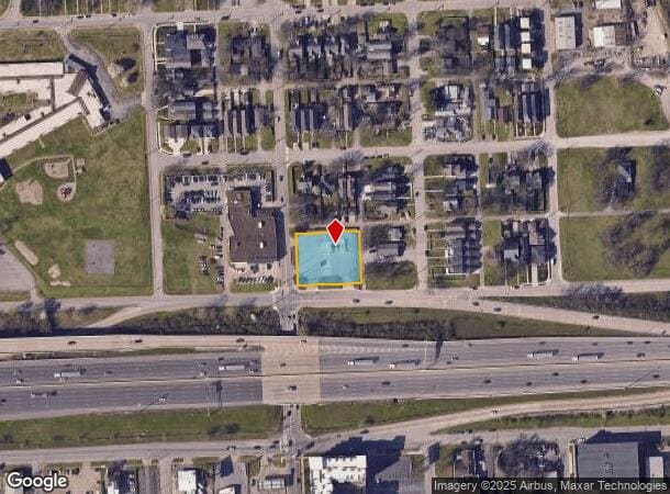 600 46Th Ave N, Nashville, TN Parcel Map