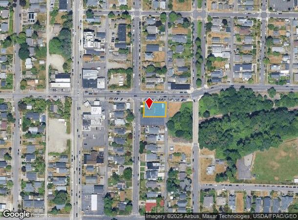 5045 N Highland St, Ruston, WA Parcel Map