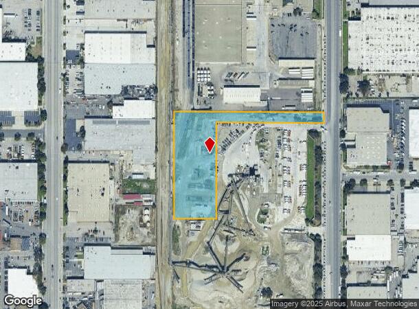  0000, Los Angeles, CA Parcel Map