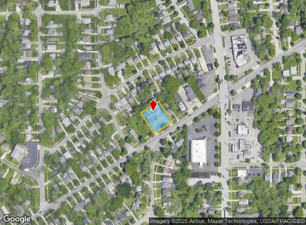 299 Columbus St, Bedford, OH Parcel Map