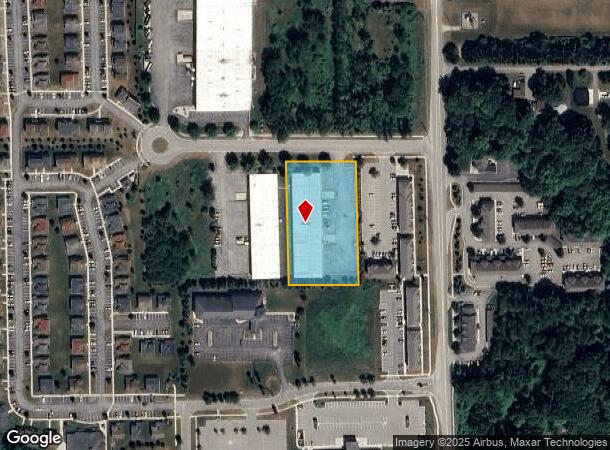  4850 Allen Park Dr, Allendale, MI Parcel Map