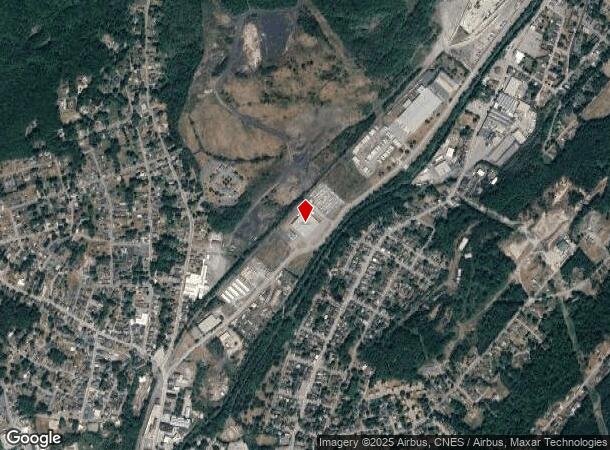 50 Enterprise, Carbondale, PA Parcel Map