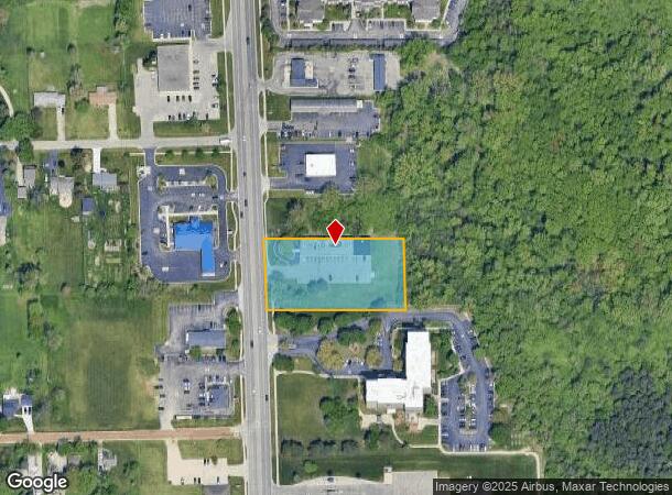  2247 S Center Rd, Burton, MI Parcel Map