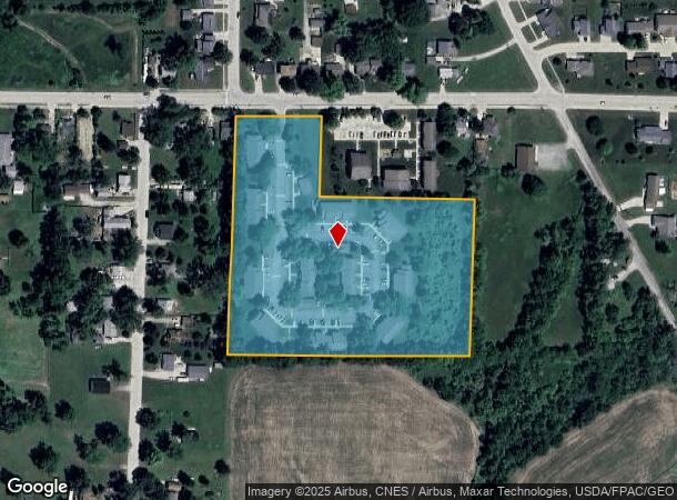 821 S 13Th Ave E, Newton, IA Parcel Map